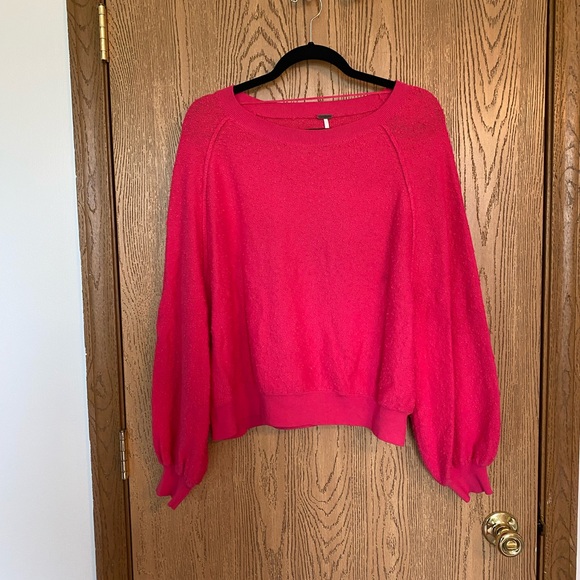 Free People | Found My Friend Bouclé Pullover Sweater - Picture 4 of 8